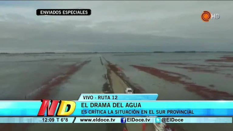 El drama del agua en el sur cordobés