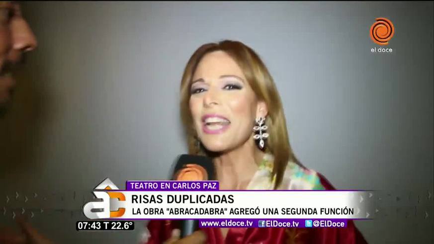 Abracadabra, la primera obra con doble función en Carlos Paz