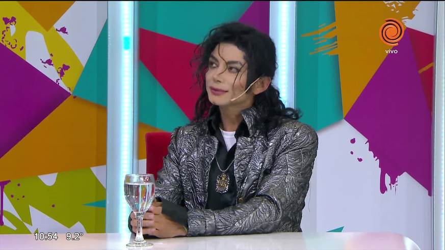 Entrevista al doble de Michael Jackson