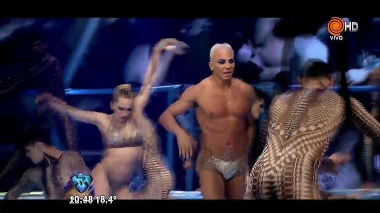 Espectacular arranque del aquadance