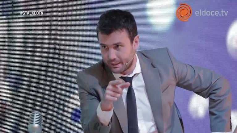 Colorete Gianola: "Palermo es un semi Dios"