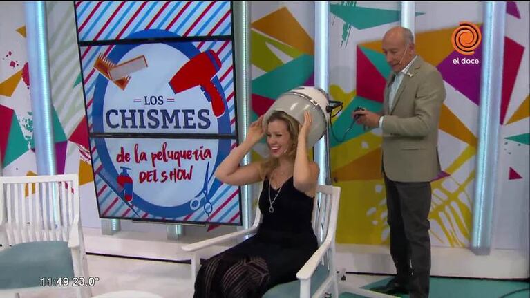 La panza de Nicholson es furor en las redes