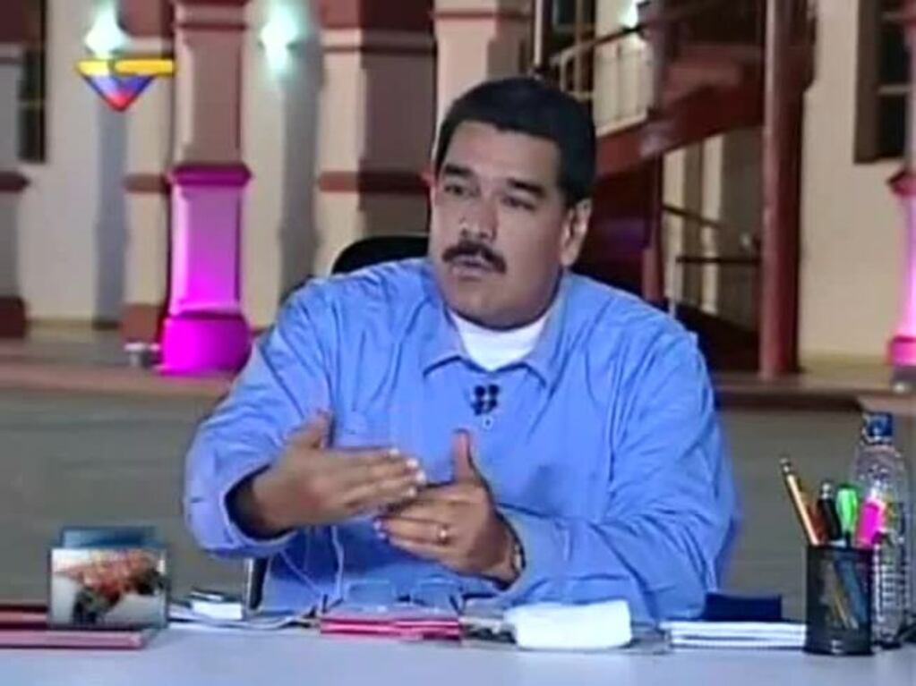 Maduro contra Macri