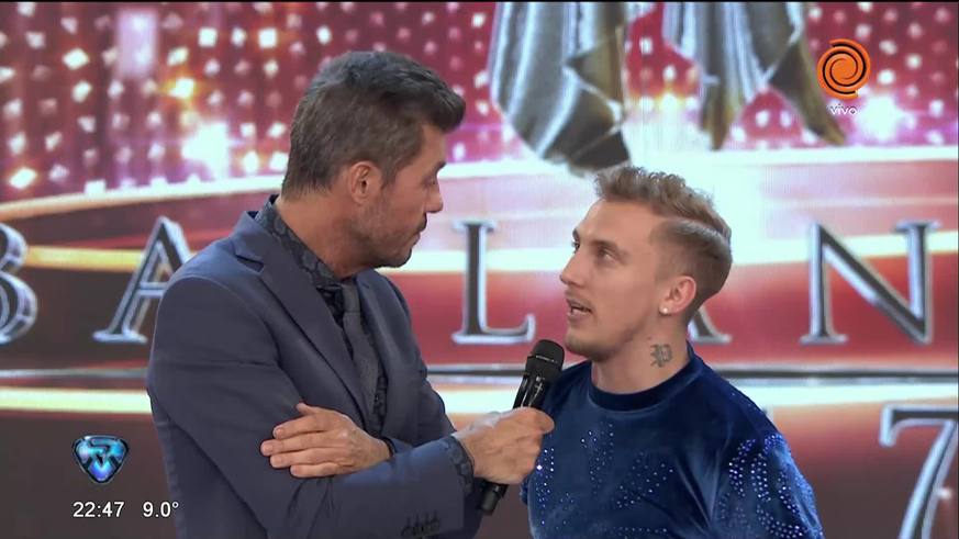 El Polaco le enseñó a Tinelli hablar en ucraniano