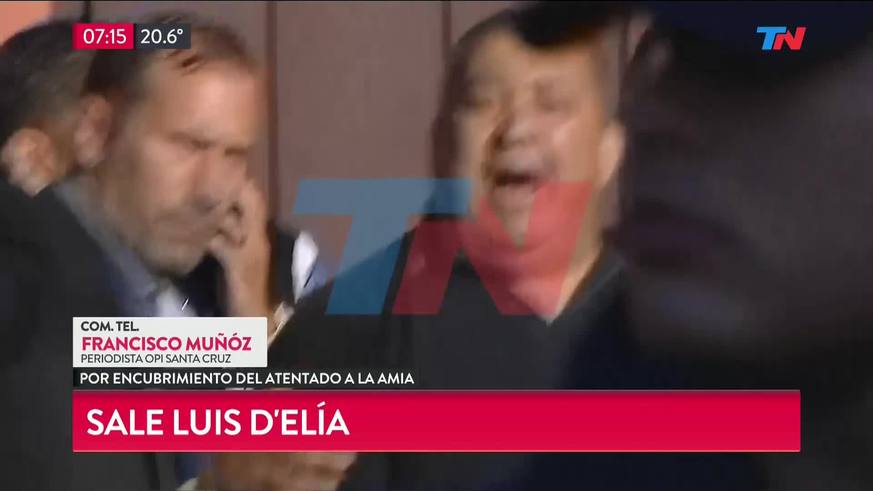 La detención de Luis D'Elía y la palabra de su mujer Alicia