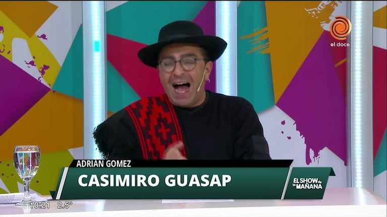 "Casimiro guasap" en el Show