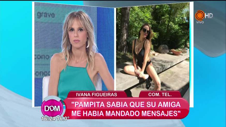 La ex de Mónaco cargó contra Pampita