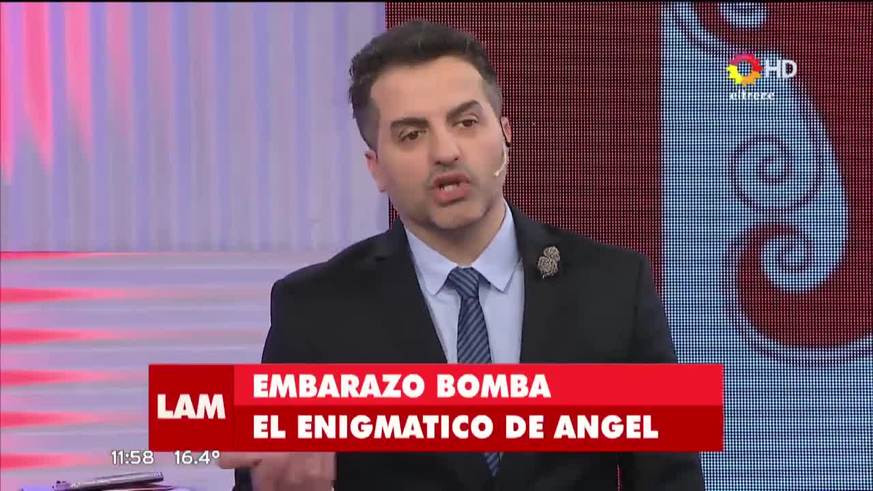 Ángel De Brito aseguró que China Suárez está embarazada