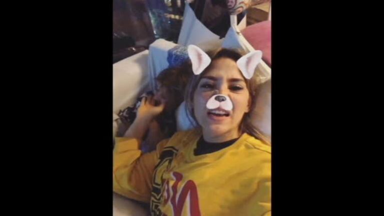 Jimena Barón habló con Momo sobre los bebés