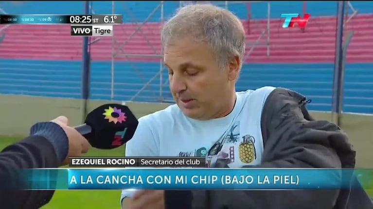 Así funciona el chip que le pondrán a los hinchas de Tigre