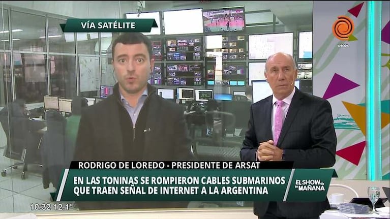 ¿Cómo llega Internet a Argentina?