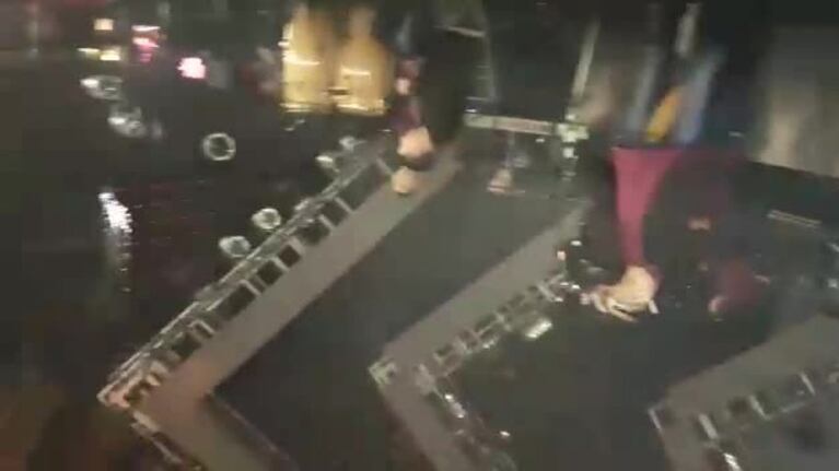 Ulises Bueno en el Luna Park "El deseo de mi piel"