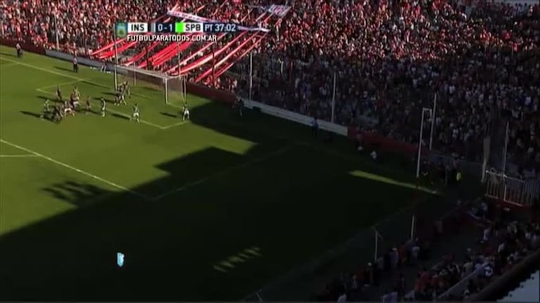 El gol de Sapetti para Instituto