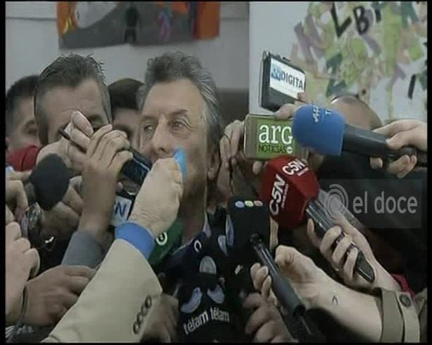 Macri: "Ya empezó el robo de boletas"