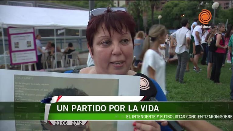 Un partido solidario: la importancia de la donación de órganos