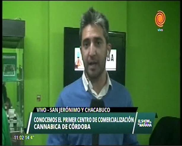 Primer centro de comercialización cannabica en Córdoba