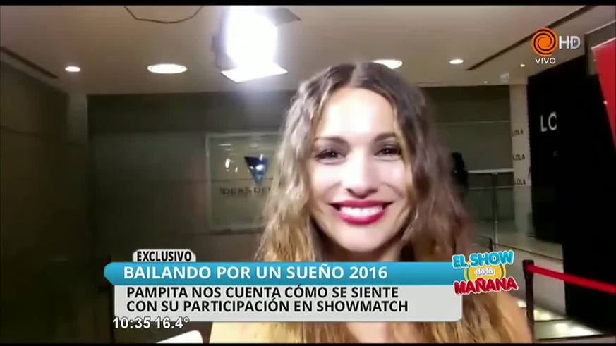 Pampita continúa hasta fin de año como jurado