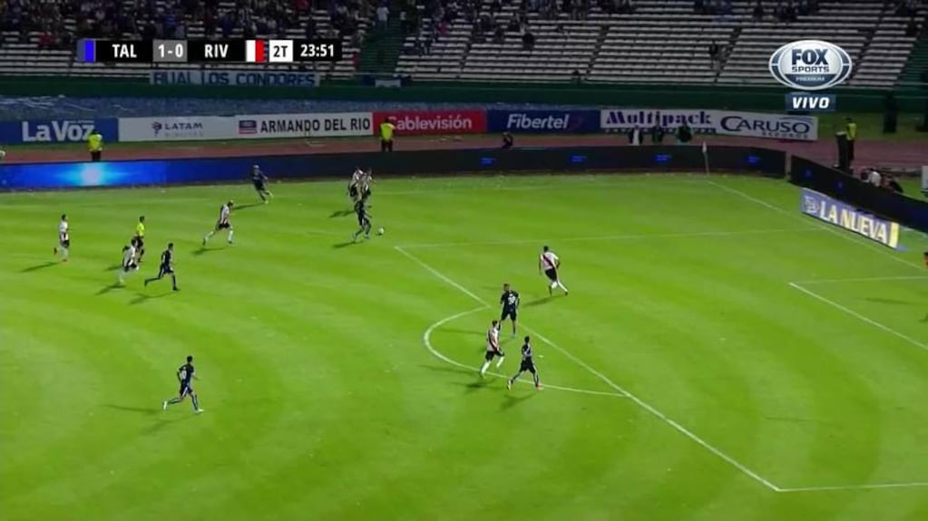 El segundo gol de Ramírez para Talleres contra River