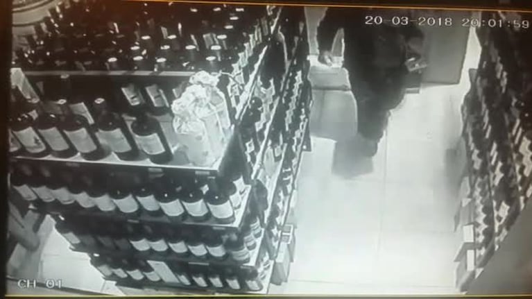 La habilidad de un ladrón para robar vino