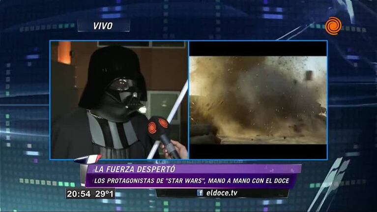 El fanatismo del Darth Vader cordobés