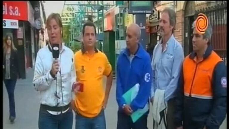 Paramédicos reclaman seguridad en los barrios