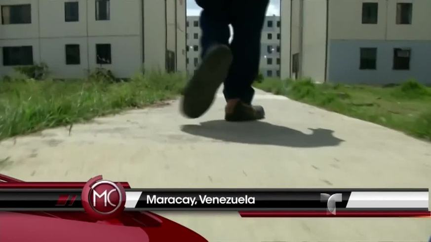 Los pies más grandes el mundo están en Venezuela