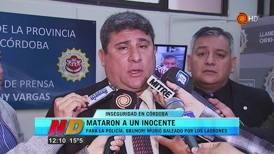 Robo y muerte en barrio Alto Alberdi