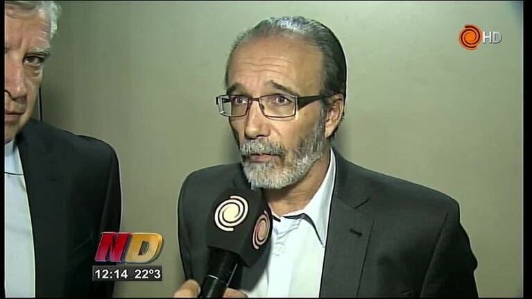 El ministro Fabián López defendió a Odebrecht