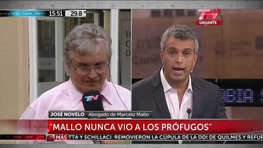 Mallo declaró y su abogado lo despegó de Aníbal Fernández