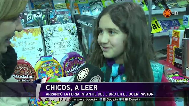 Todo sobre la Feria Infantil del Libro en el Buen Pastor