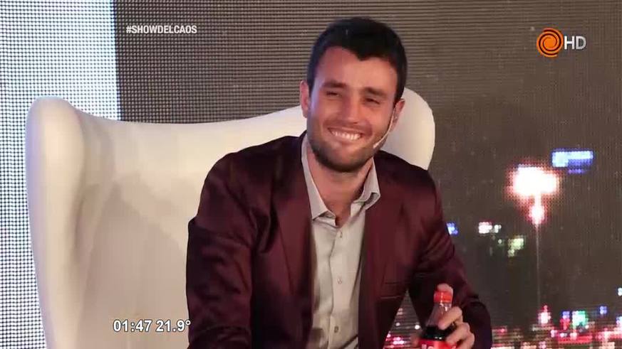 Mario Fassi en El show del caos 