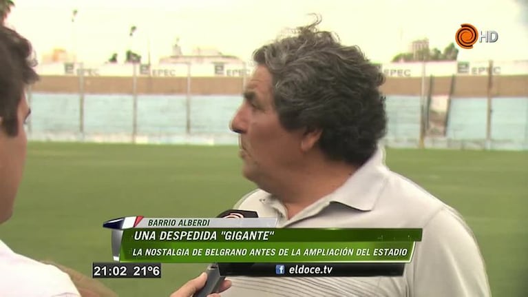 La nostalgia de Belgrano por el "Gigante" de Alberdi