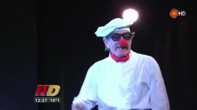 Pablo Alarcón: cocinando con humor