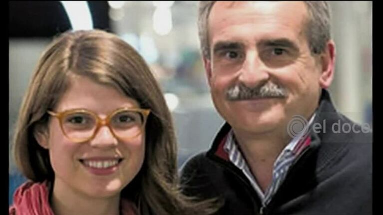 Agustín Rossi sobre su hija Delfina: “Me salgo de la vaina por defenderla”