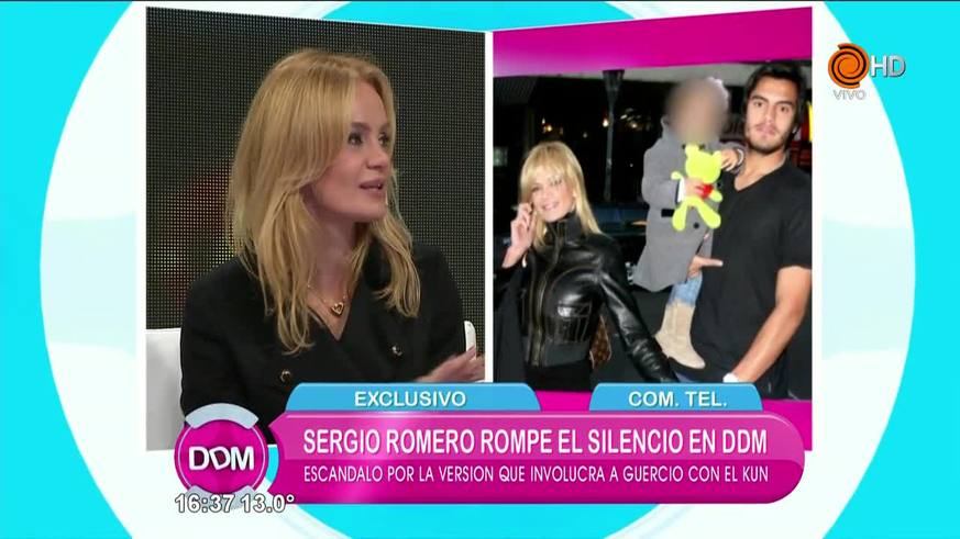 Eliana Guercio lloró cuando habló sobre su relación con Sergio Romero