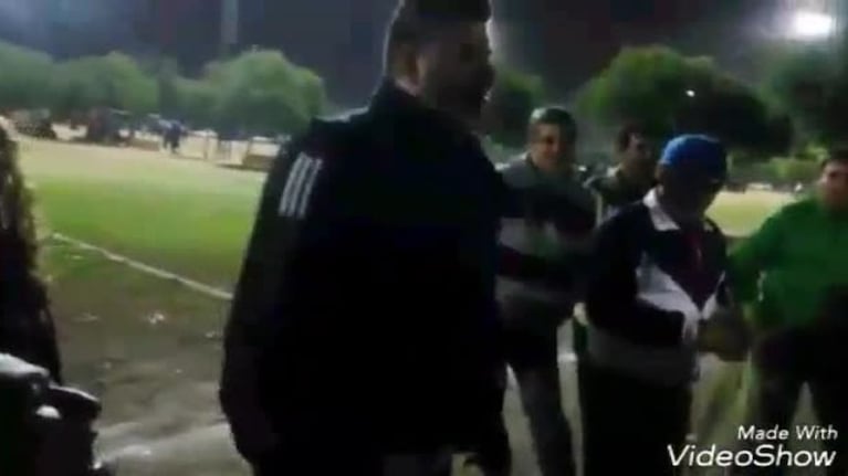 Luego del fútbol, el canto