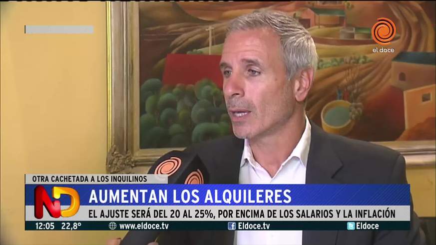 Aumentan los alquileres en la ciudad