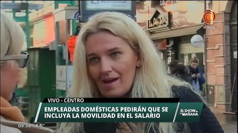 Empleadas domésticas pedirán movilidad salarial