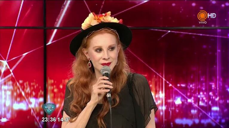 Tinelli vs Nacha por el llanto de Nazarena