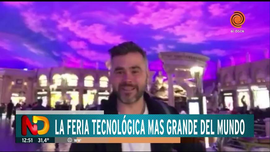 El Doce en Las Vegas: la previa del CES 2018