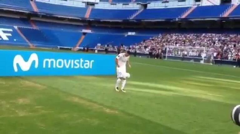 El incómodo momento de una figura del Real
