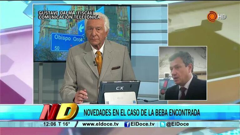 La beba abandonada era de la chica jujeña
