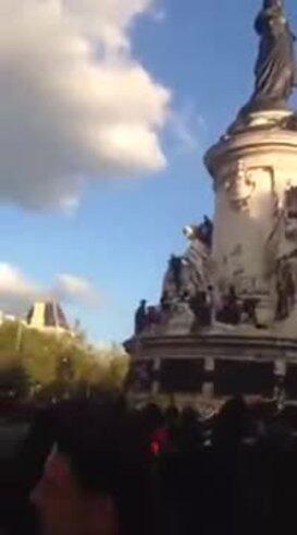 Tragedia en un festival en Paris