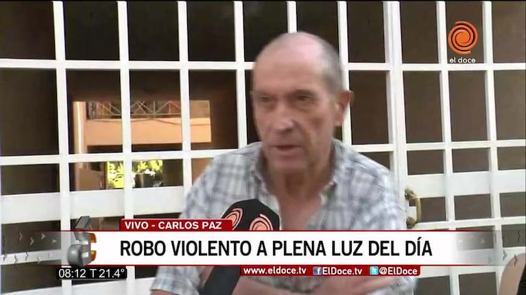 Carlos Paz: le robaron la herencia