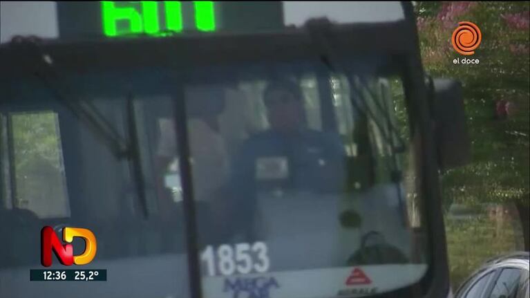 Mujeres al volante en colectivos de Aucor