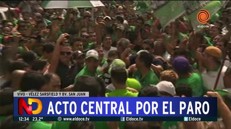 Paro y marcha en Córdoba