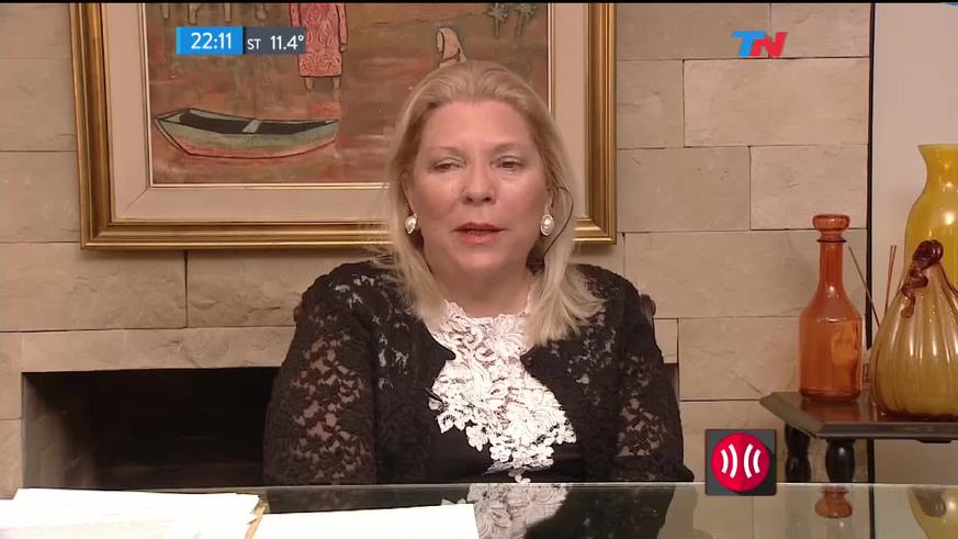 Carrió pidió al Gobierno que "suspenda los aumentos"