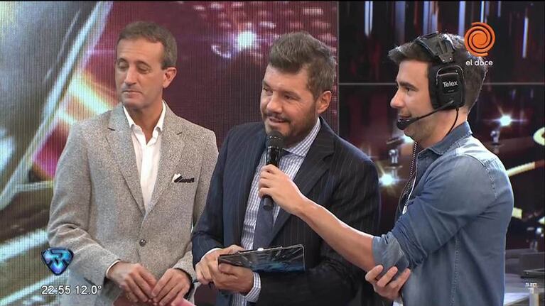 La Bomba y Lourdes Sánchez se cruzaron en vivo