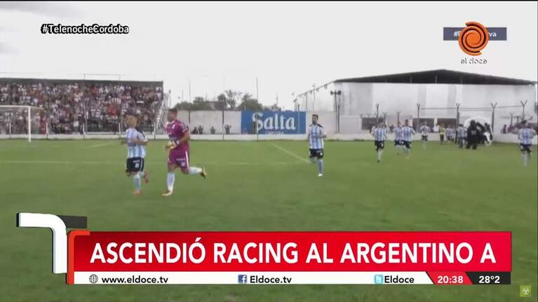 El ascenso de Racing al Federal A