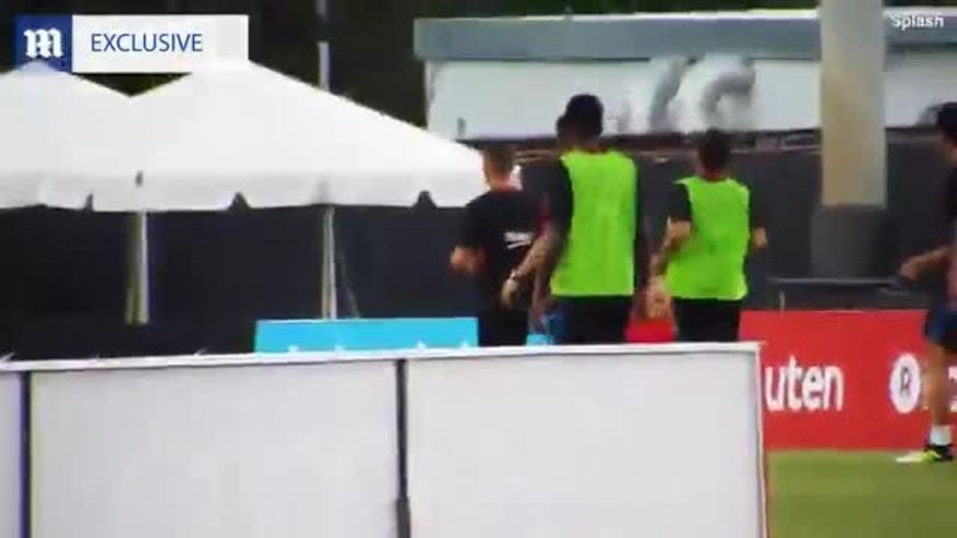 La pelea entre Neymar y Semedo